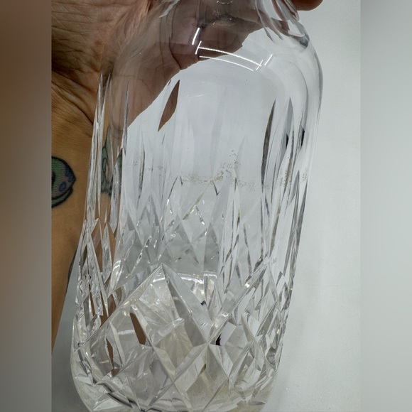 Waterford Crystal Lismore Wine Decanter w/Stopper